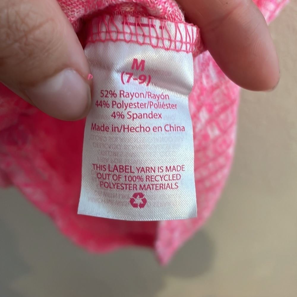 NWT PINK NO BOUNDARIES TOP SIZE MEDIUMor small juniors​​ - Picture 7 of 8